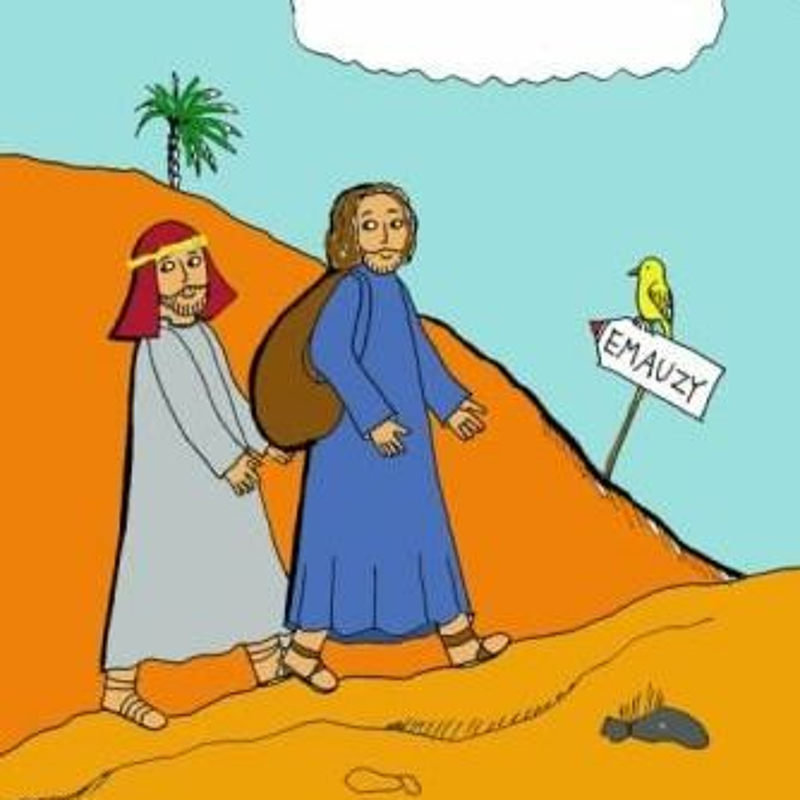 Obrázek epizody Pán s vámi! aneb Na cestě do Emauz