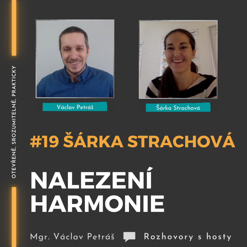 Obrázek epizody #19 Šárka Strachová - Nalezení harmonie