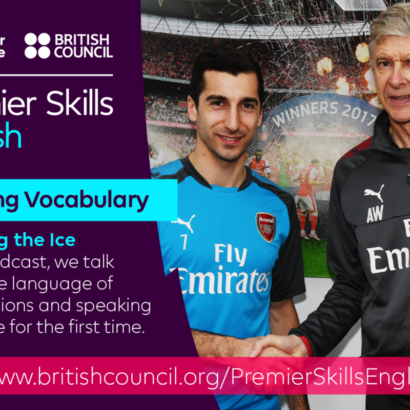 Obrázek epizody Learning Vocabulary - Breaking the Ice