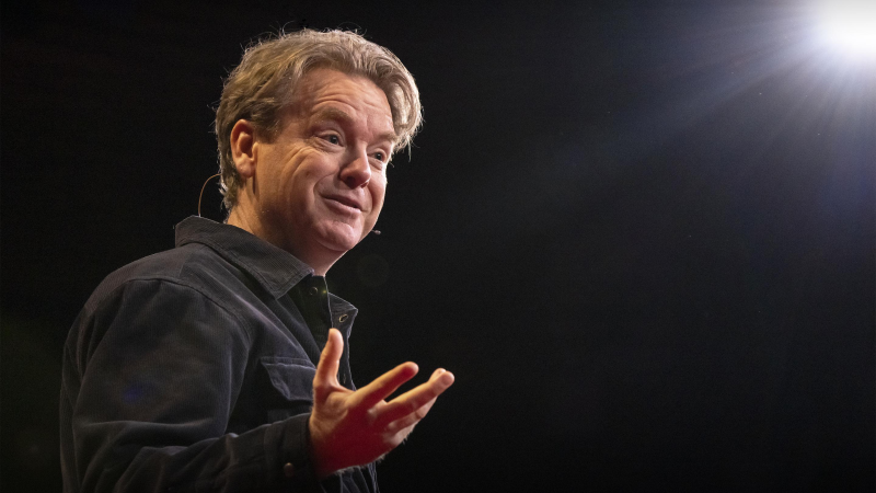 Obrázek epizody The power of unconventional thinking | David McWilliams