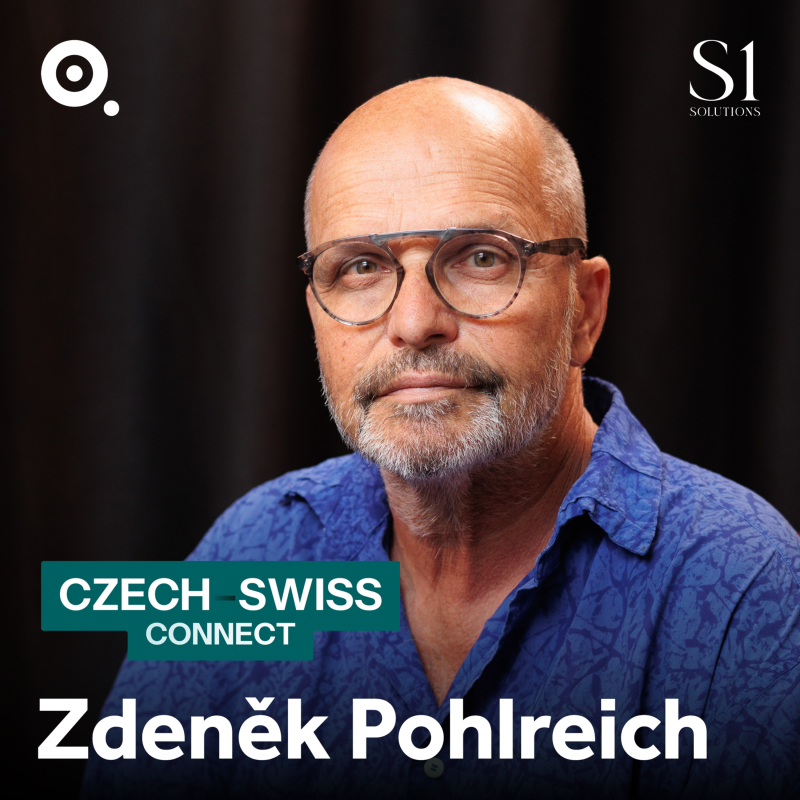 Obrázek epizody Pohlreich chtěl ve Švýcarsku jen účet, nakonec tam rozjel byznys. Kvalita surovin je nesrovnatelná