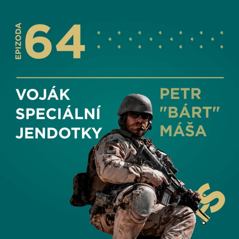 Obrázek epizody 🎙Petr "Bárt" Máša elitní voják speciální jednotky/Afghánistán a realita boje | Podle skutečnosti #64