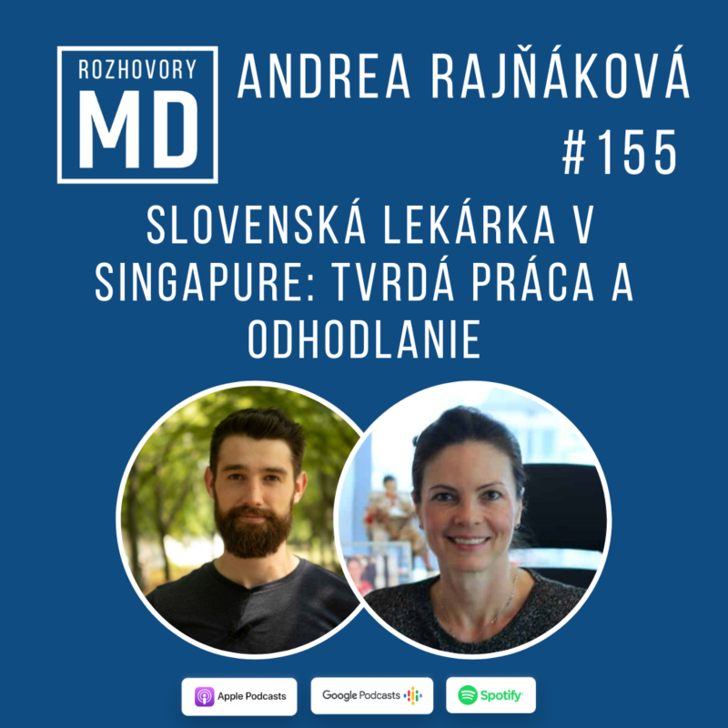 Obrázek epizody #155 Andrea Rajňáková - Slovenská lekárka v Singapure: Tvrdá práca a odhodlanie