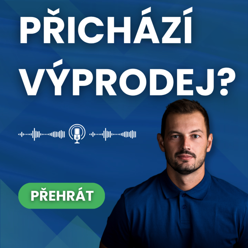 Obrázek epizody Přichází velký výprodej? Trhy dostaly tvrdé varování
