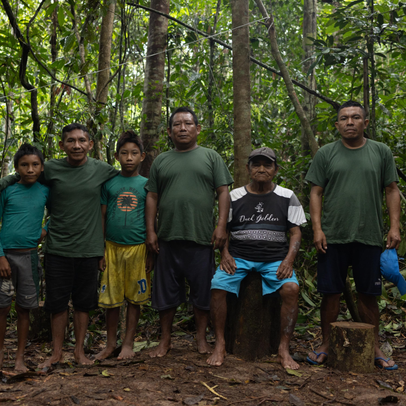 Obrázek epizody Revisited: How to save the Amazon episode three: ask the people that know
