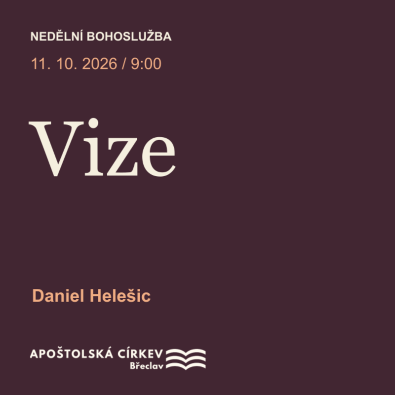 Obrázek epizody Vize - Daniel Helešic