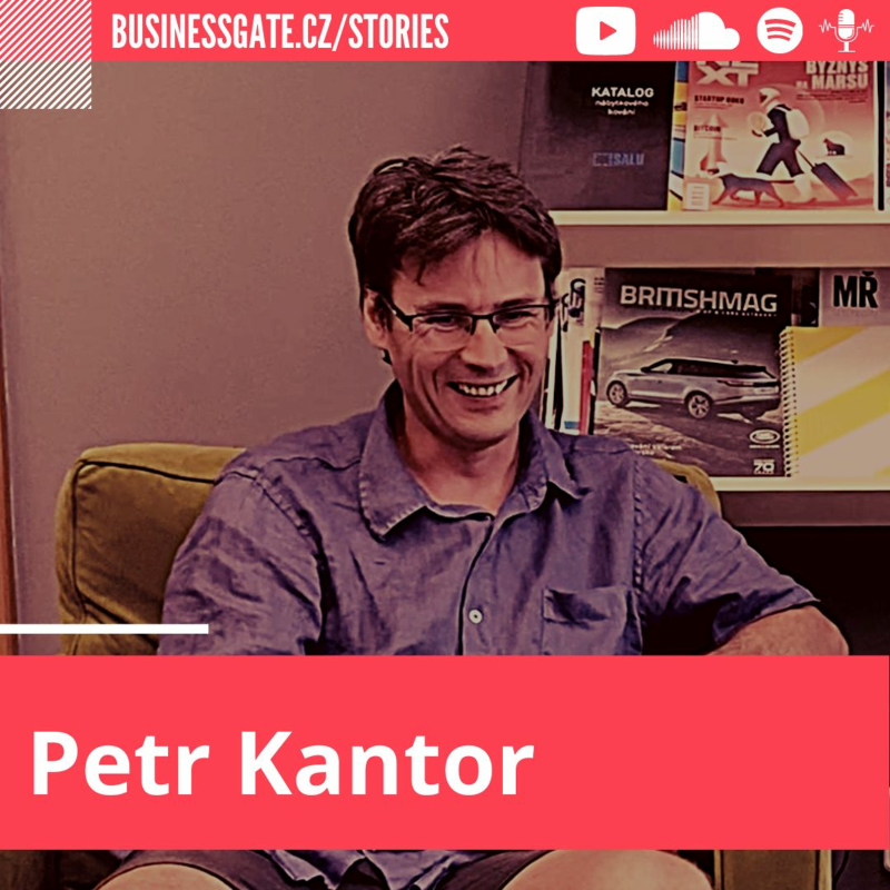 Obrázek epizody #19 Petr Kantor - Máš do 30 let? Vyraž do zahraničí učit se a poznávat svět s nulovými náklady.