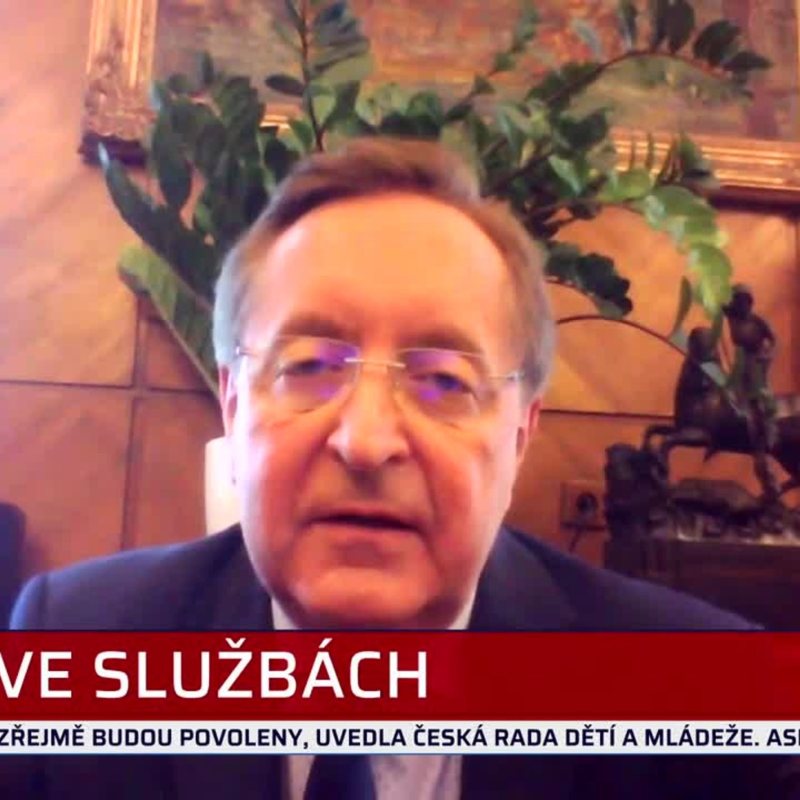 Obrázek epizody Zprávy  28.4.2021 10:00