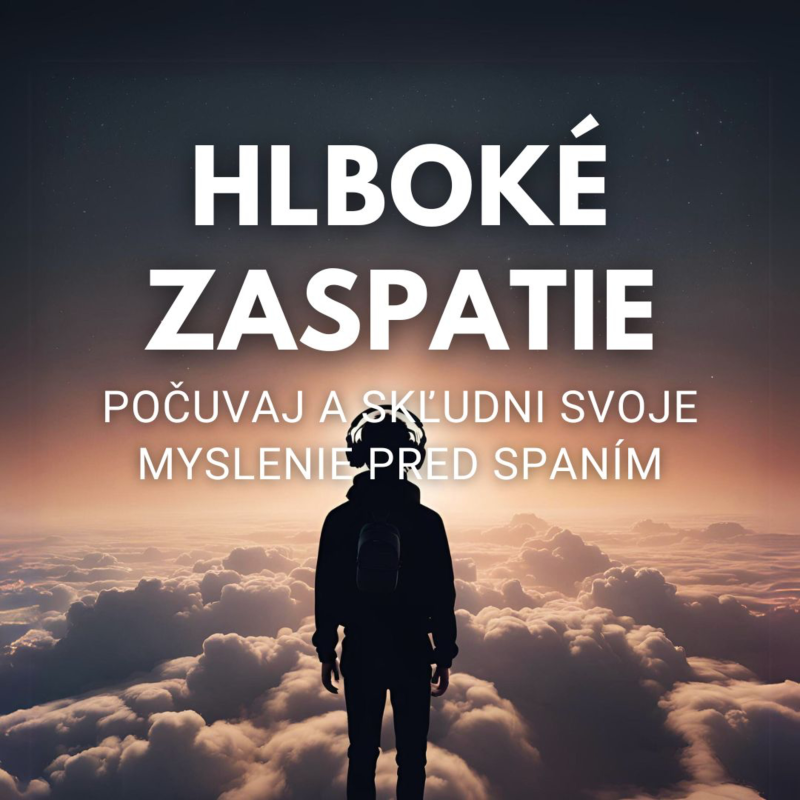 Obrázek epizody [Počúvať na zaspatie] TOTÁLNA RELAXÁCIA MYSLE | Hlboké zaspatie