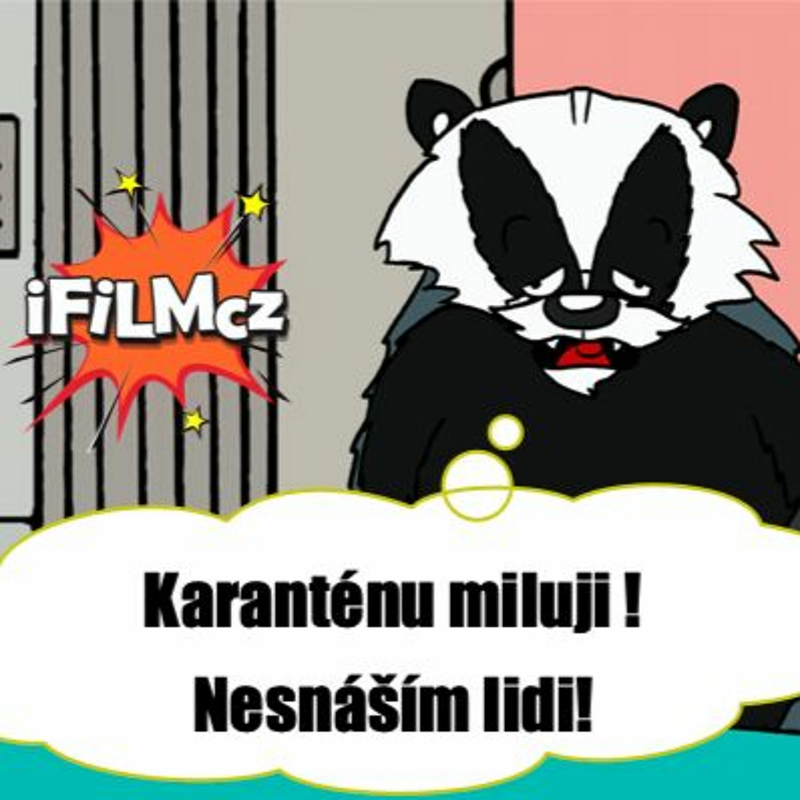 Obrázek epizody #24 Kdo získal cenu za karanténu? Hlavně mít rád sám sebe, zpovídá se jezevec!  (qq for ifilmcz)
