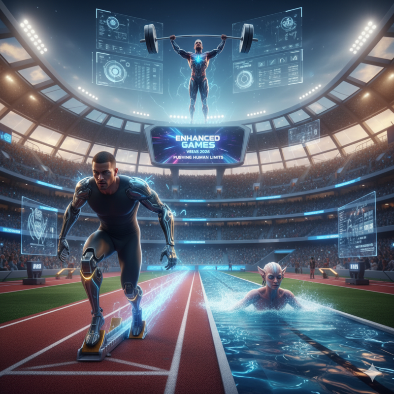 Obrázek epizody Enhanced games