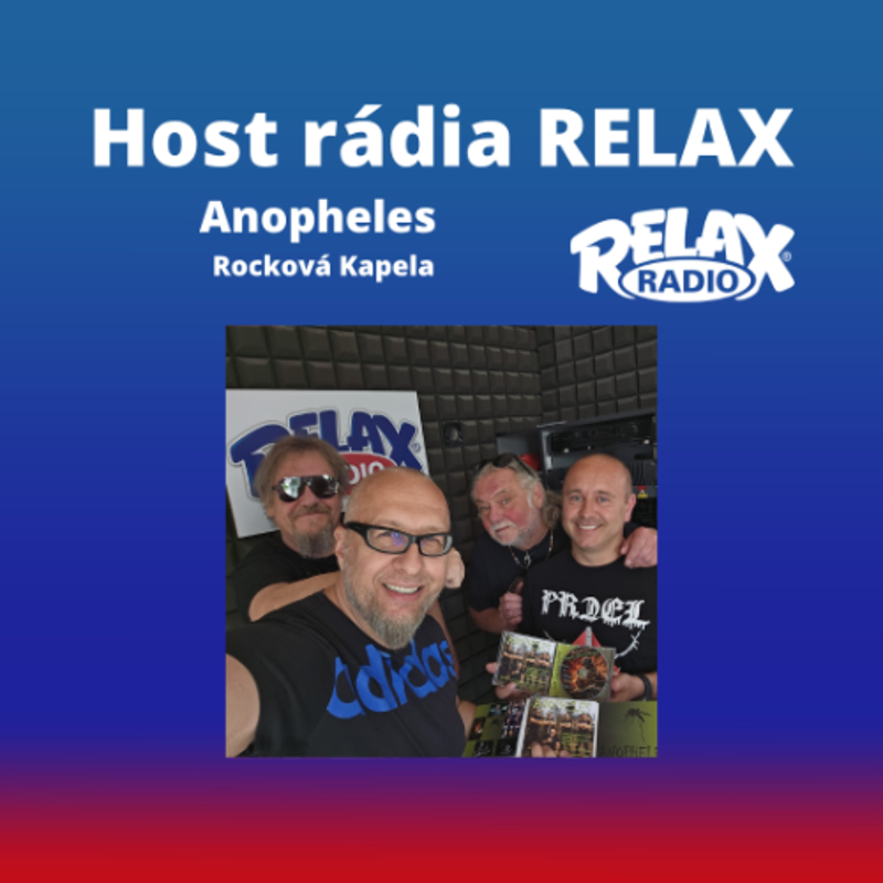 Obrázek epizody Host Rádia Relax - Anopheles - Rocková kapela
