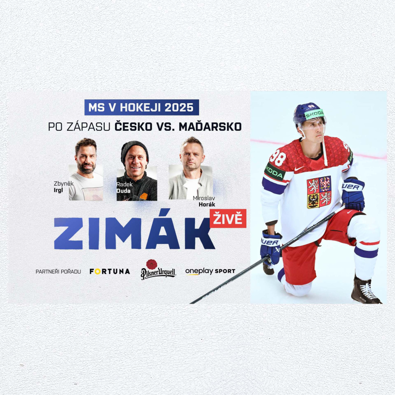 Obrázek epizody ZIMÁK ŽIVĚ po Maďarsku | Neči potřebuje větší kvalitu, která ho pochopí, míní Irgl