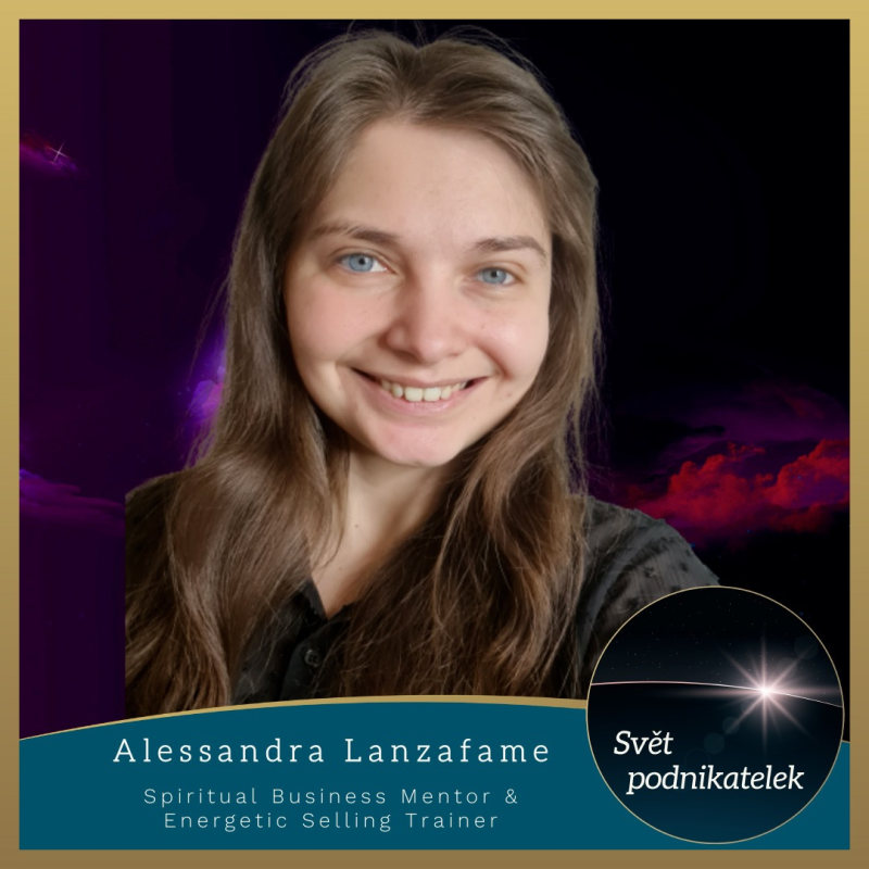 Obrázek epizody Příběh energetické mentorky – Alessandra Lanzafame