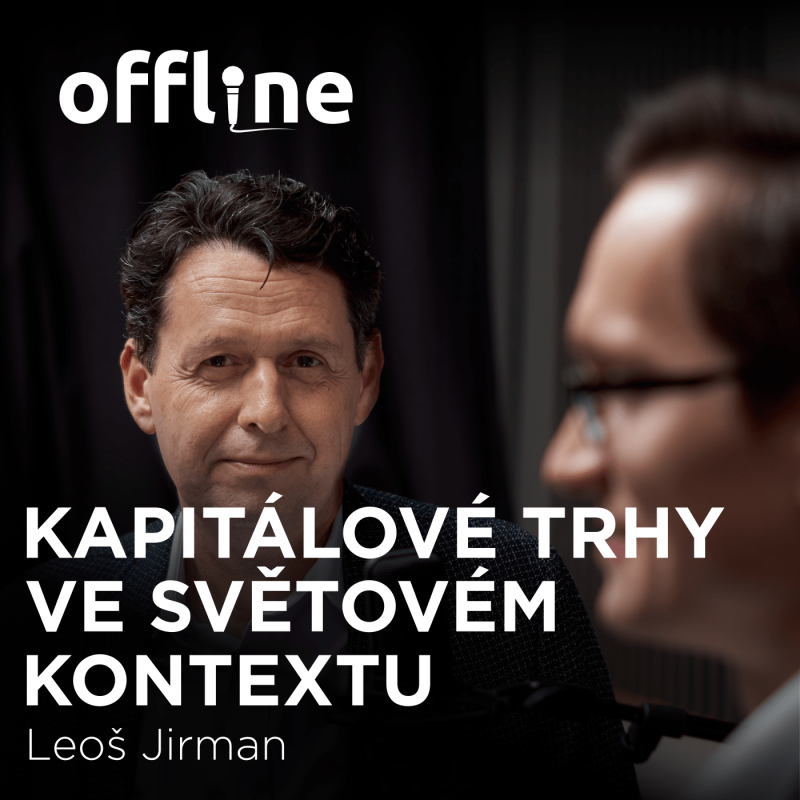 Obrázek epizody Leoš Jirman: Kapitálové trhy ve světovém kontextu
