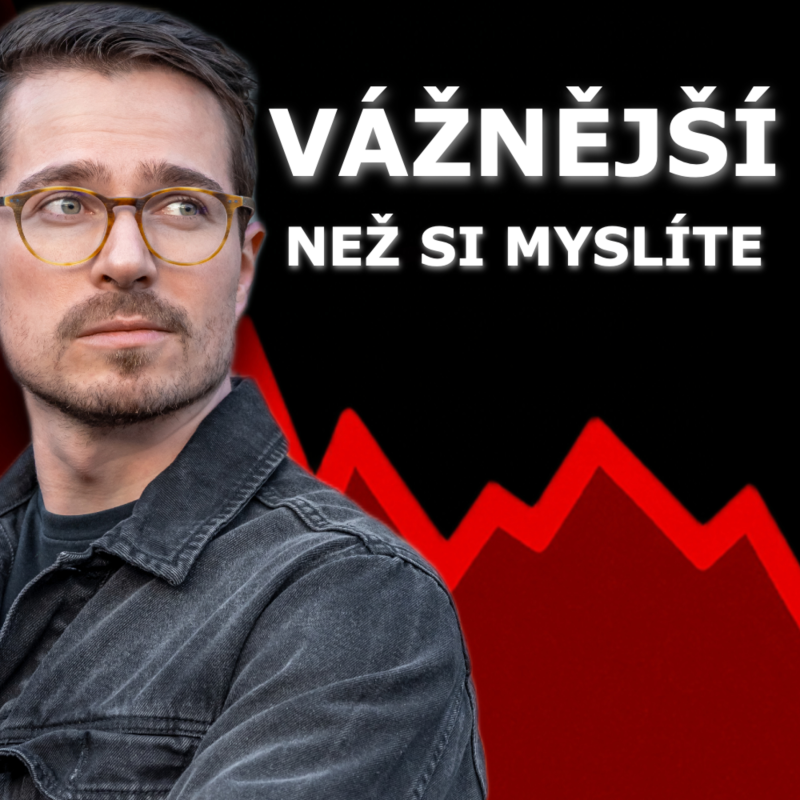 Obrázek epizody PRASKÁ BUBLINA – ZACHRÁNÍ TO TRUMP, NEBO PŘICHÁZÍ VÝPRODEJ?