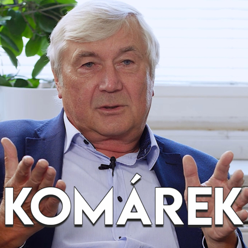 Obrázek epizody Lidský mozek a svobodná vůle - neurovědec Vladimír Komárek