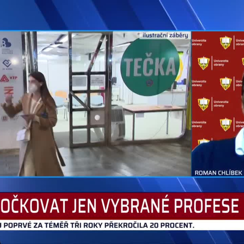 Obrázek epizody Zprávy 3.12.2021 11:00