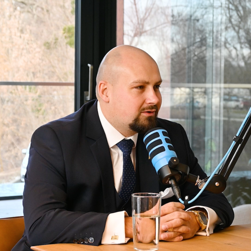 Obrázek epizody #20: Lukáš Havlíček – Největší obchody jsem udělal na rybách