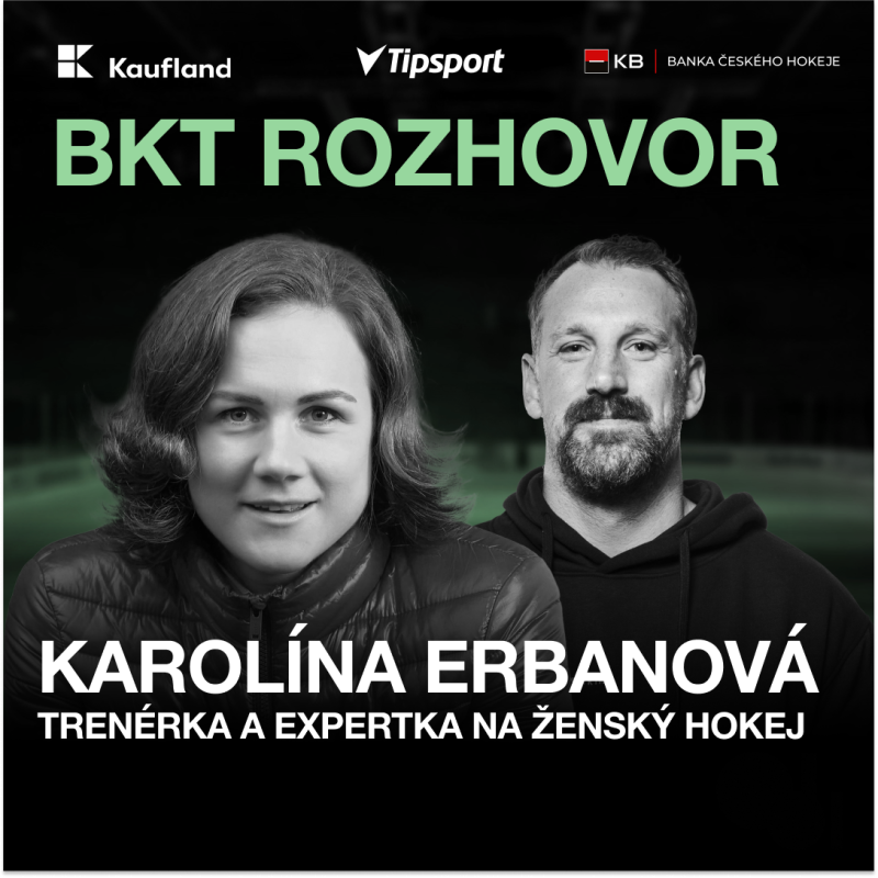 Obrázek epizody KAROLÍNA ERBANOVÁ: Objev Kaltounková, konfrontace s Kanadou a kde musíme přidat? | BKT ROZHOVOR