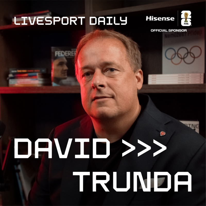 Obrázek epizody #818: Jakého trenéra si představuje k reprezentaci? >>> David Trunda