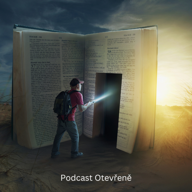 Obrázek epizody #32 - Bible a osobní růst? Jak to jde dohromady?