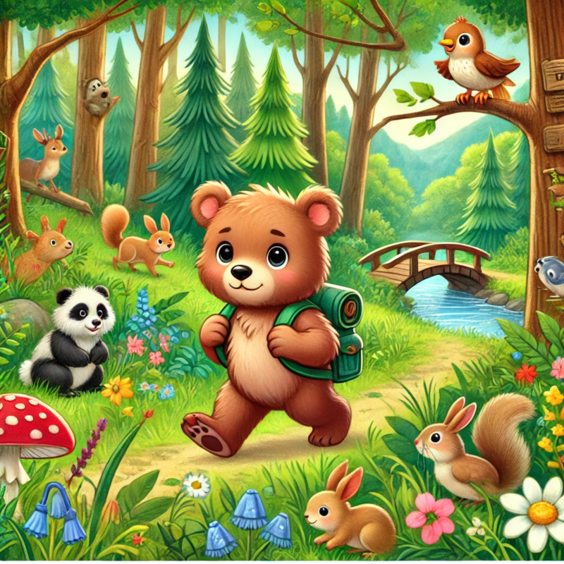 Obrázek epizody Lesní dobrodružství Malého Medvídka