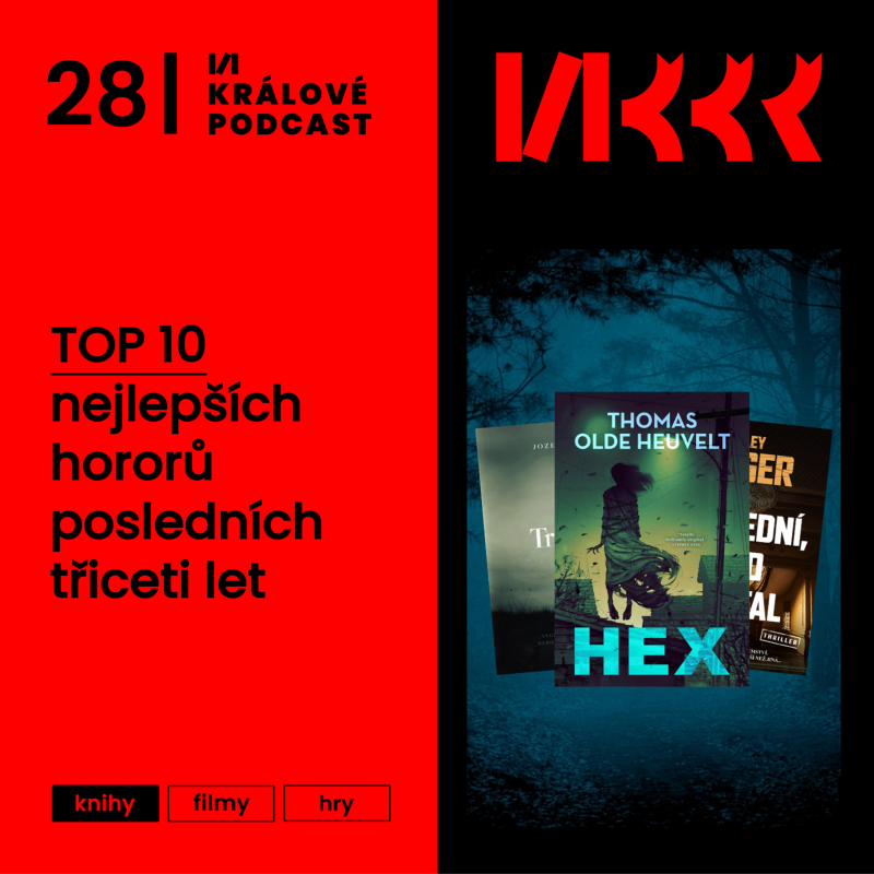 Obrázek epizody #28: TOP 10 nejlepších hororů za posledních třicet let