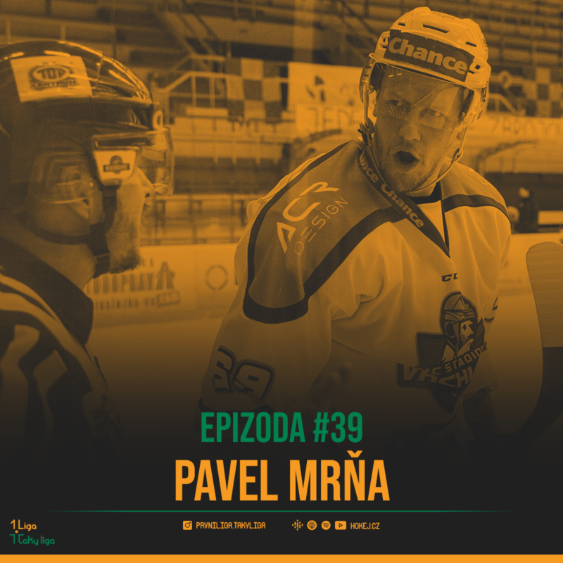 Obrázek epizody 1. Liga, taky liga #39: Pavel Mrňa