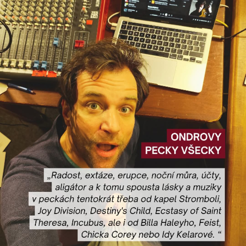 Obrázek epizody 2026-02-11 ONDROVY PECKY VŠECKY