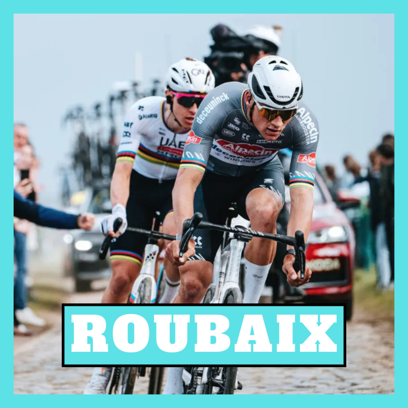 Obrázek epizody PEKLO SEVERU. Porazí POGAČAR VAN DER POELA i v ROUBAIX?