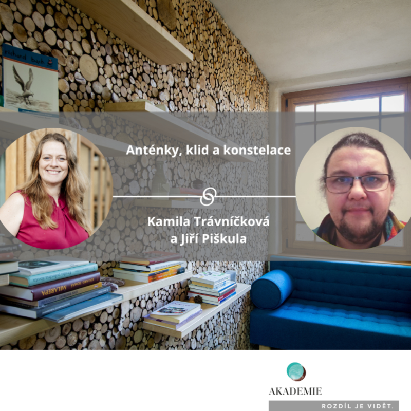 Obrázek epizody Anténky, klid a konstelace