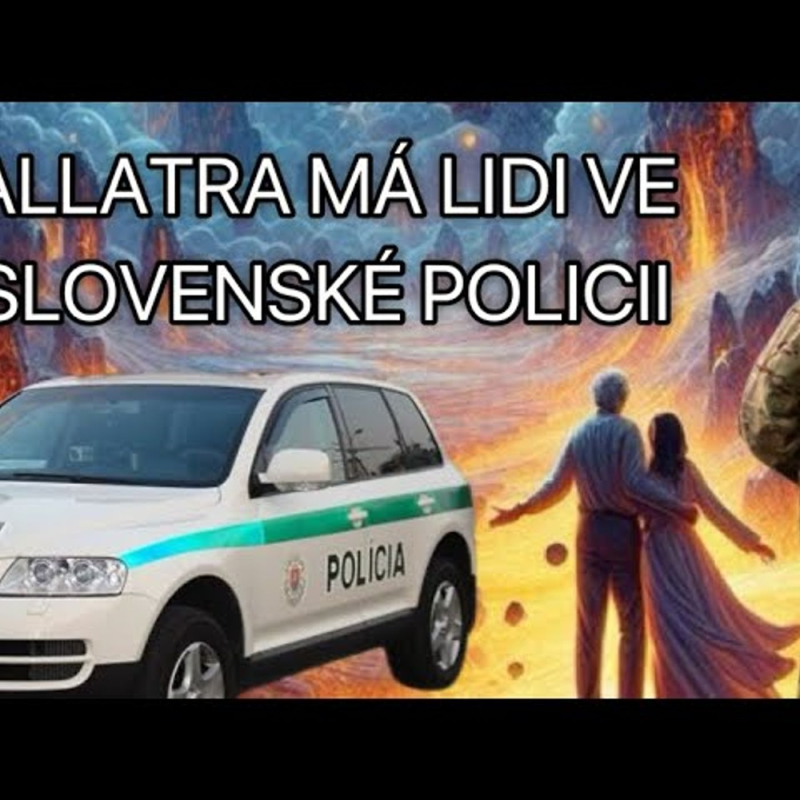 Obrázek epizody Allatra infiltrovala slovenskou policii