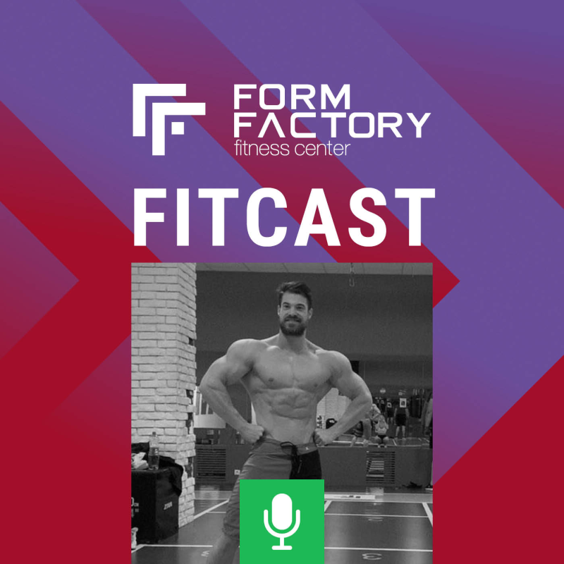 Obrázek epizody 27. FITCAST – Tomáš Mráz – Být fit je jíst co chceš a přitom nepřibírat