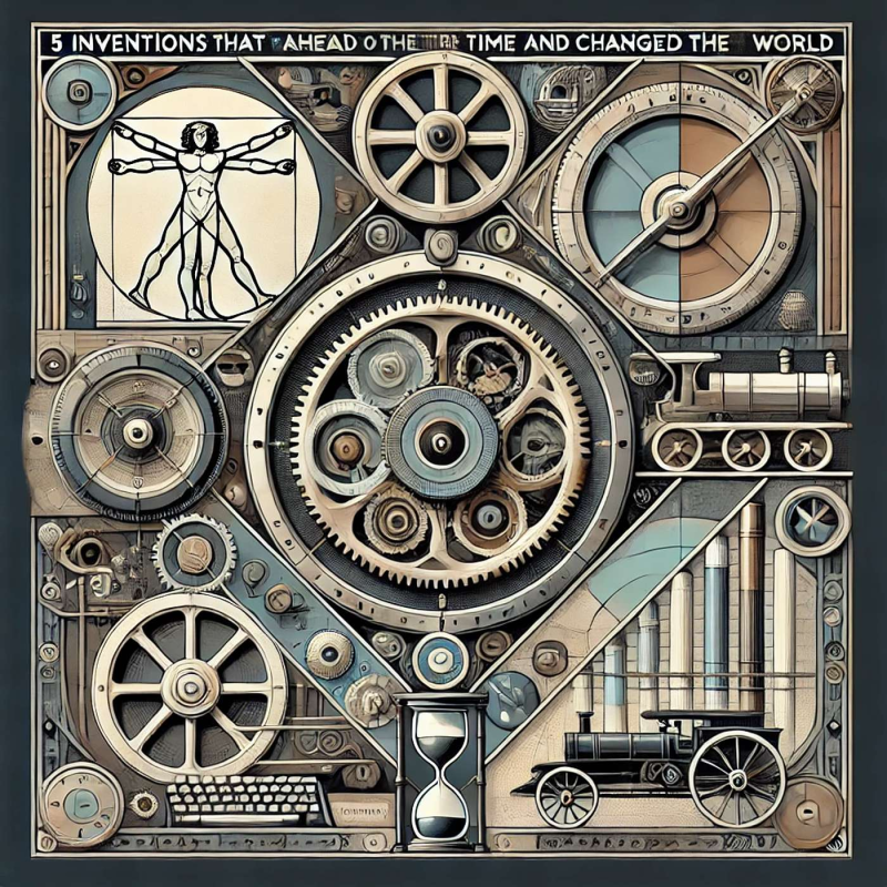 Obrázek epizody 5 vynálezů, které předběhly svou dobu a změnily svět