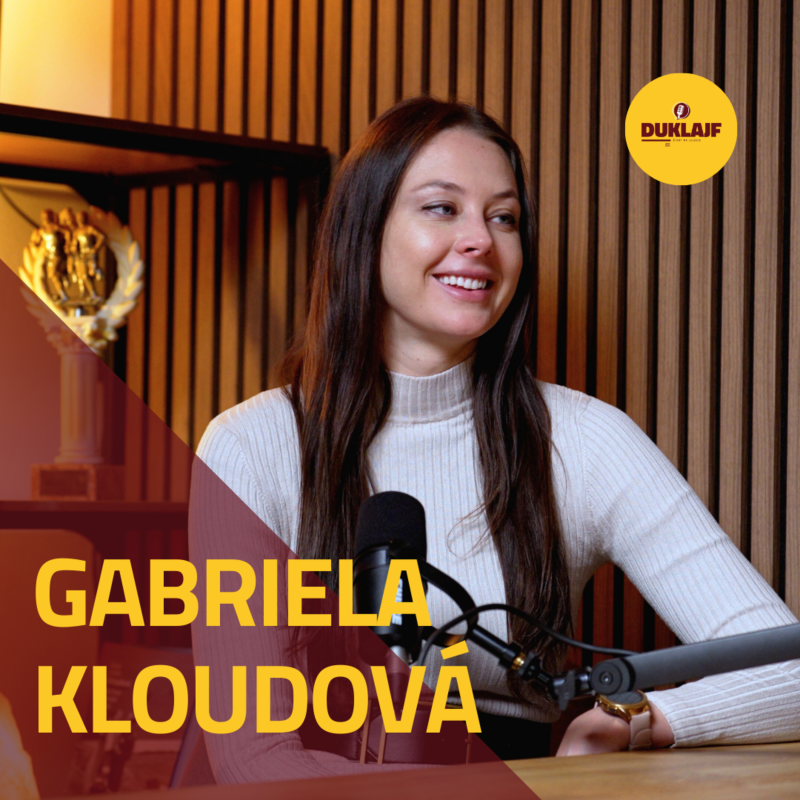 Obrázek epizody DUKLAJF I #6 Gabriela Kloudová - Většina chodí, když má problém. Prevence by byla lepší.