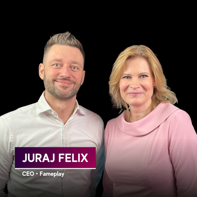 Obrázek epizody CEO Inspirace - Juraj Felix, Fameplay
