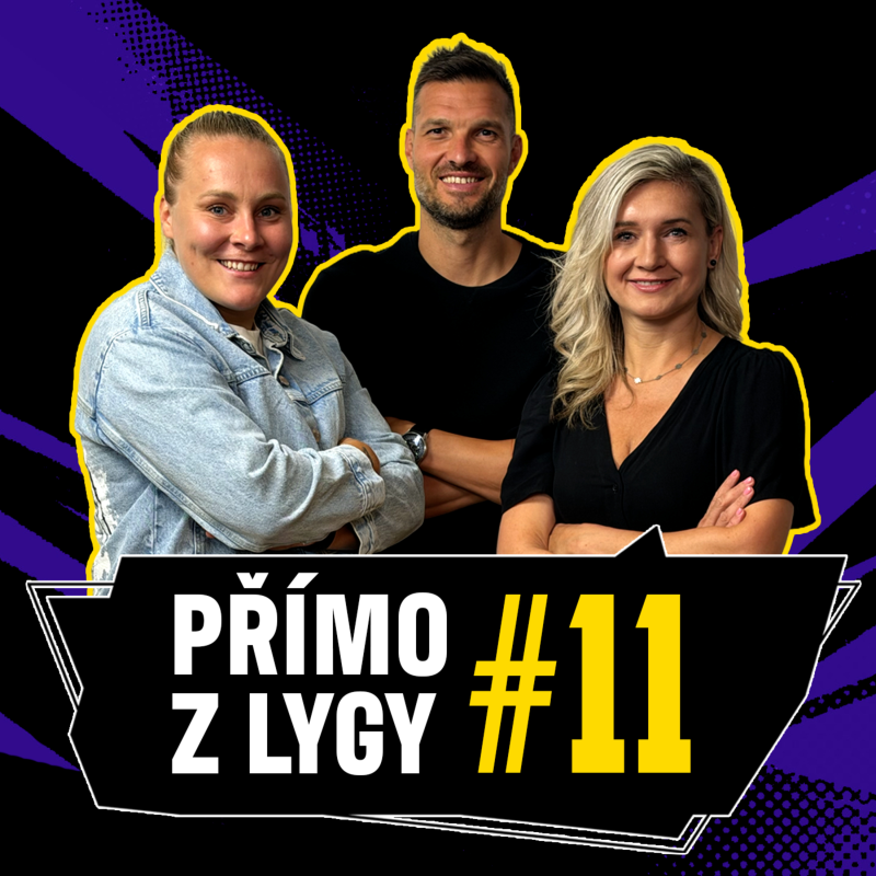 Obrázek epizody PŘÍMO Z LYGY! #11 - 200. LIGOVÝ GÓL KATEŘINY SVITKOVÉ