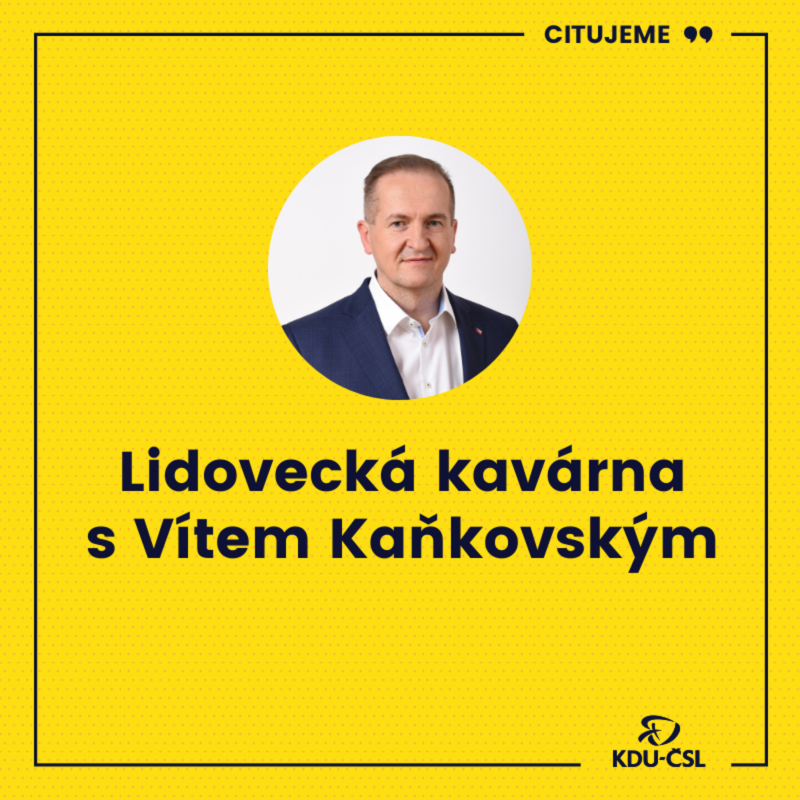 Obrázek epizody Lidovecká kavárna s Vítem Kaňkovským