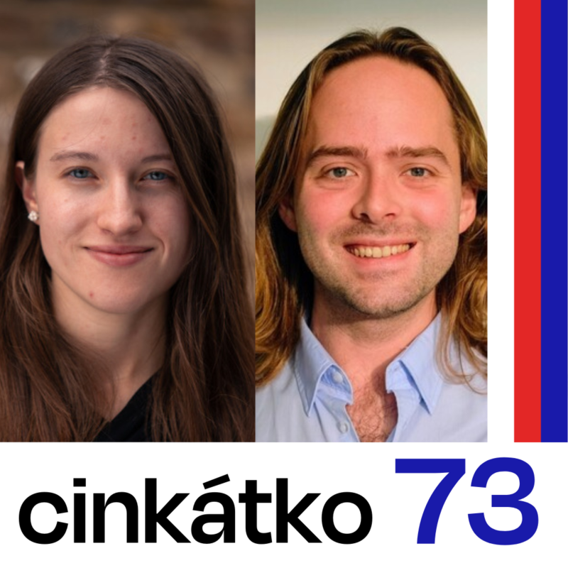 Obrázek epizody On má zkušenosti ze Silicon Valley a Anthropicu, ona řeší právo v AI: Stanislav a Kristina Fortovi