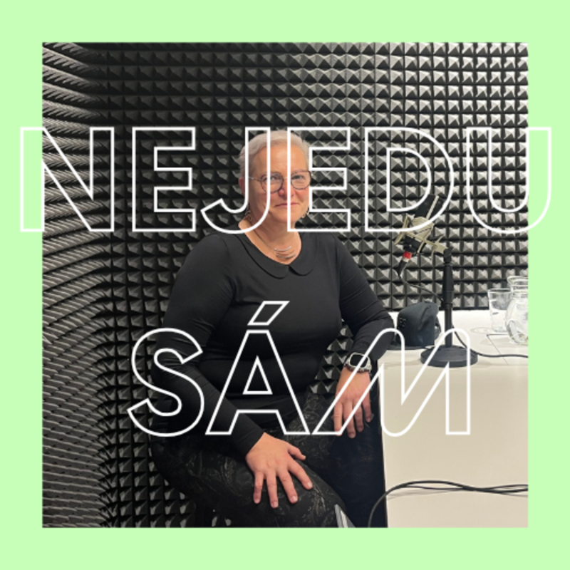 Obrázek epizody #18 "Chtěla bych hospicům vrátit tu pomoc, kterou mi oni poskytli." Host: Petra Vrbová