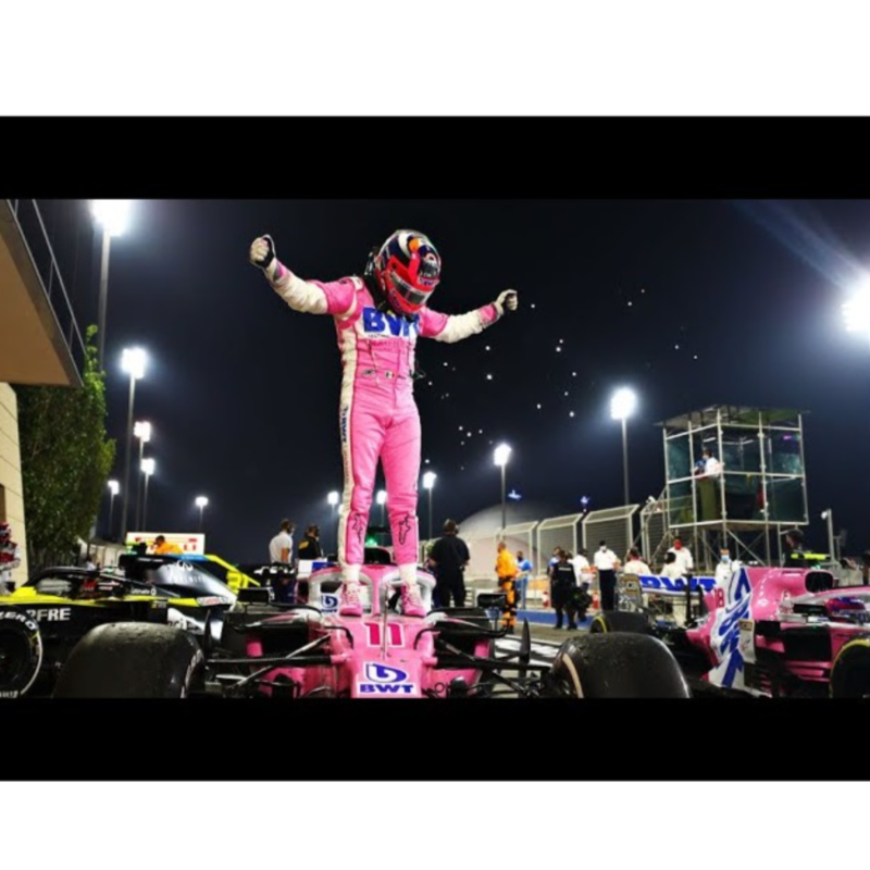 Obrázek epizody 16. EisKing DEBRIEFING LIVE - VC Sachiru se dvema vitezi: stastny Perez a zdrceny Russell