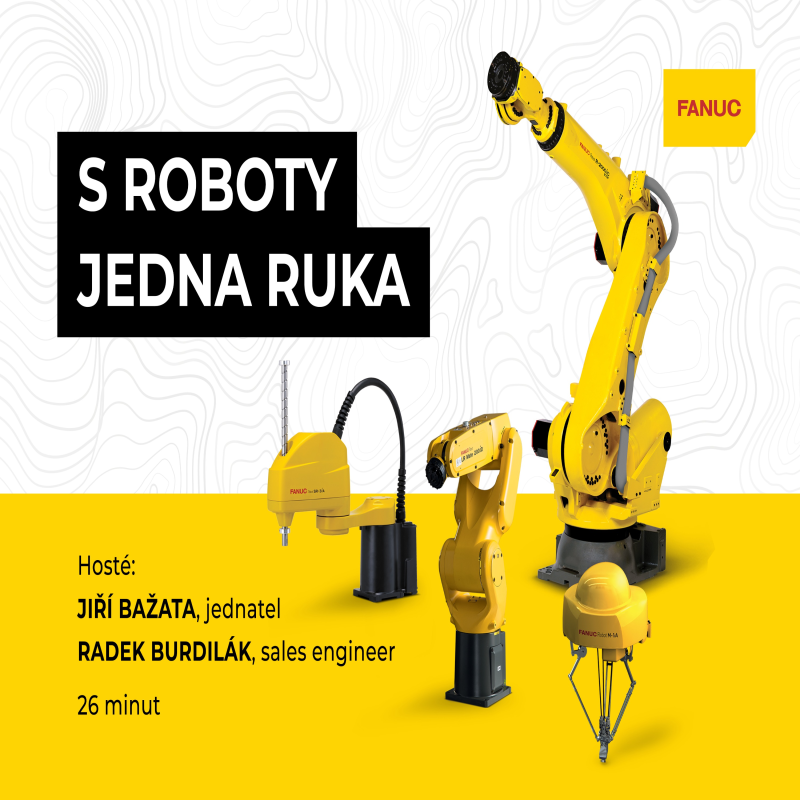 Obrázek epizody S roboty jedna ruka