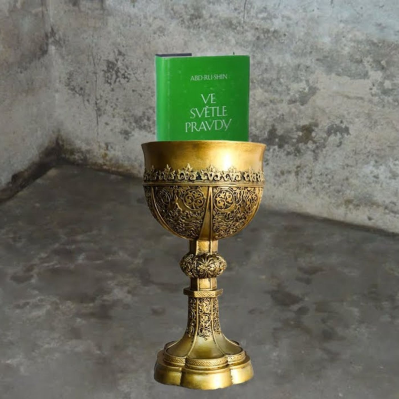 Obrázek epizody KUŘIMSKÁ SEKTA: Grál a kniha