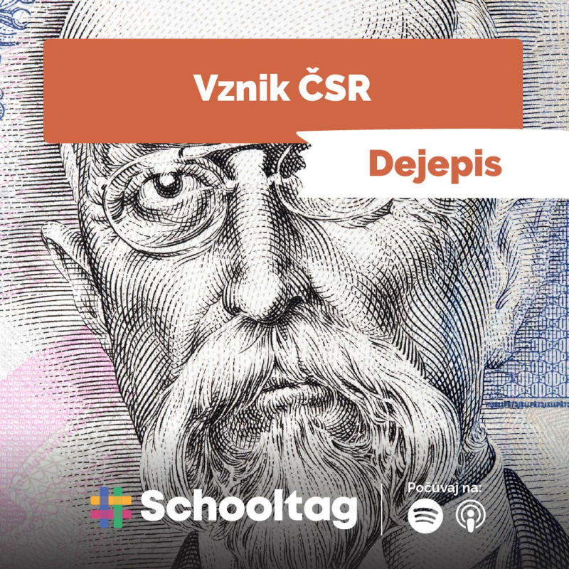 Obrázek epizody #Dejepis: Vznik ČSR
