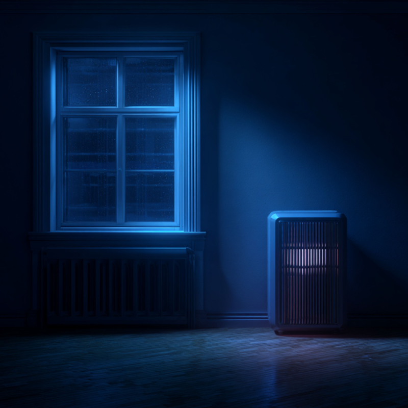 Obrázek epizody Gentle Vent Heater Noise | Cozy Constant Warm Hum