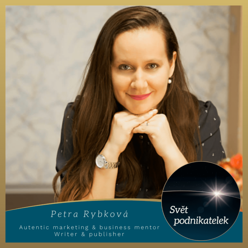 Obrázek epizody Jak vypadá marketing a visibilita pro odvážné podnikatelky – Petra Rybková