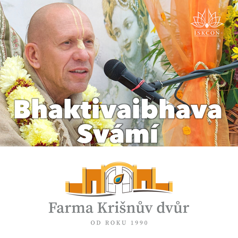 Obrázek epizody Bhaktivaibhava Svámí, ranní přednáška Šrí Krišna Džanmáštamí 2021 Krišnův dvůr.