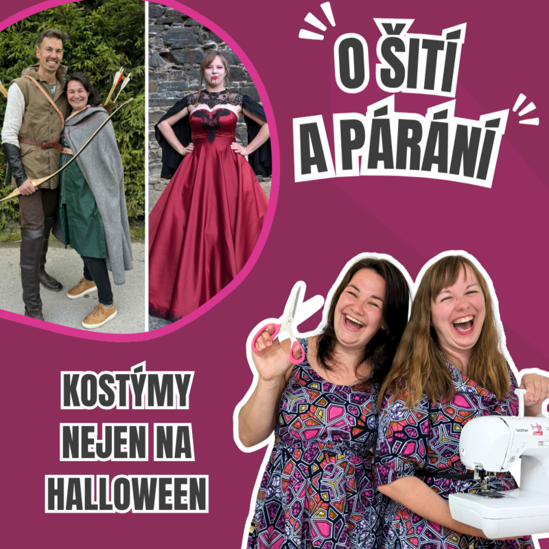 Obrázek epizody Epizoda 6.5 - Kostýmy nejen na Halloween