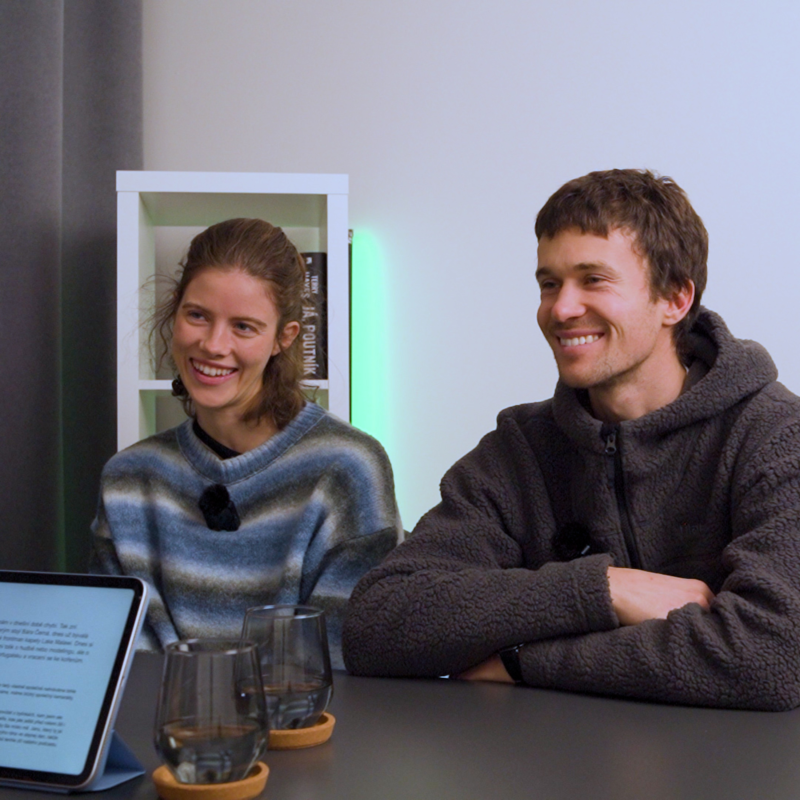 Obrázek epizody Bára & Albert Černí | „Sociální sítě jsou útěk od reality“